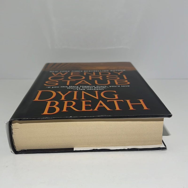 Dying Breath “LARGE PRINT “ 