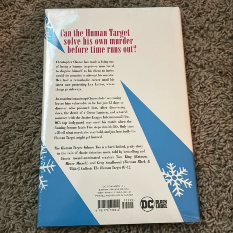 The Human Target Book Two by Tom King
