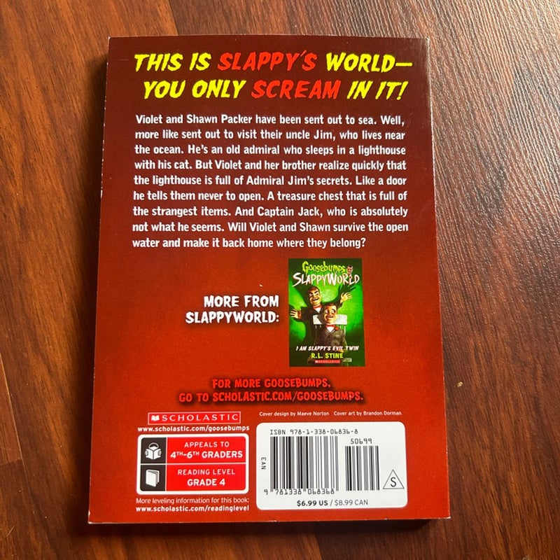 Attack of the Jack (Goosebumps SlappyWorld #2)