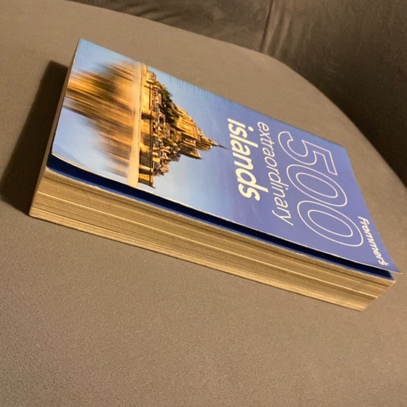 Frommer's 500 Extraordinary Islands