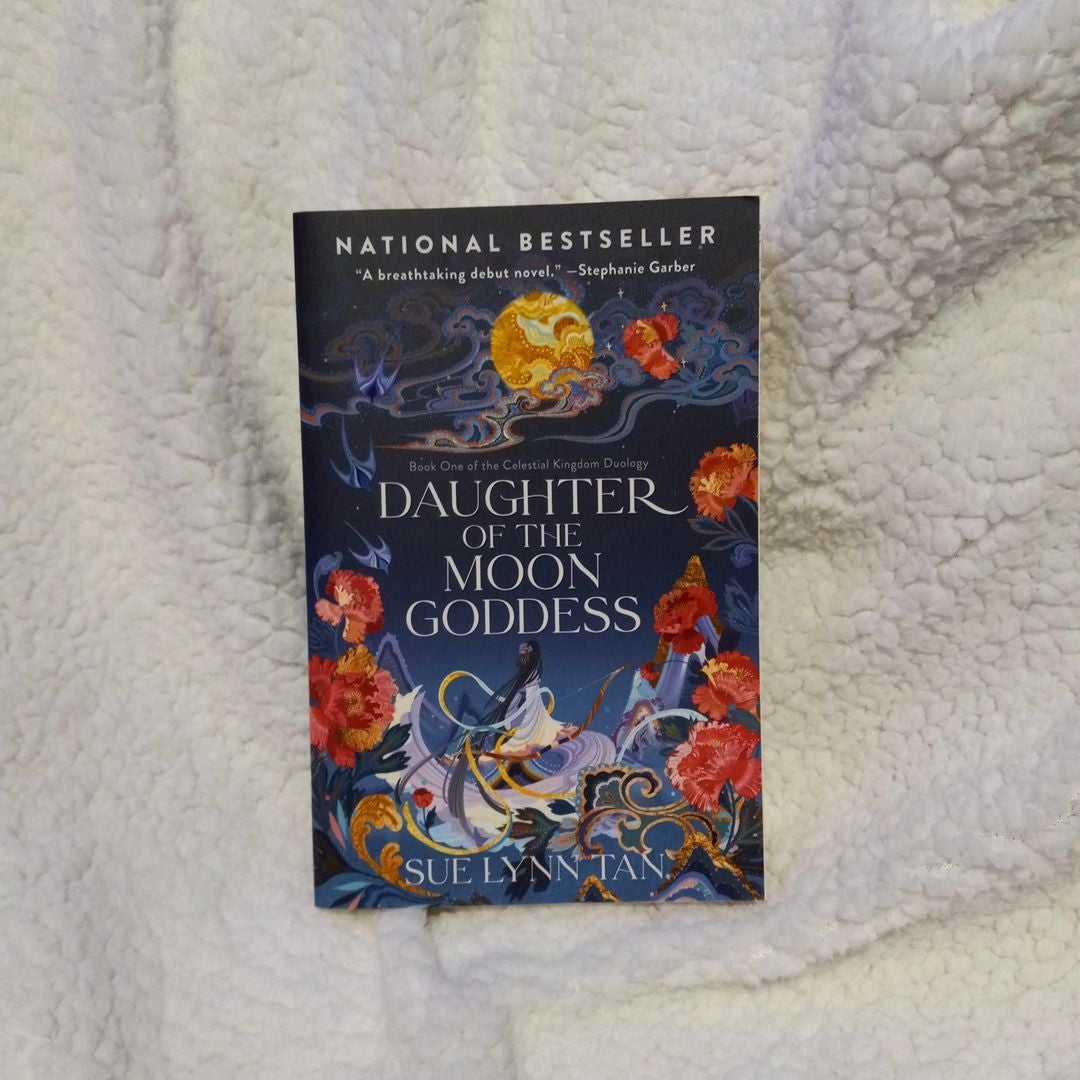 Fairyloot Passport Cover - Daughter of the Moon Goddess by