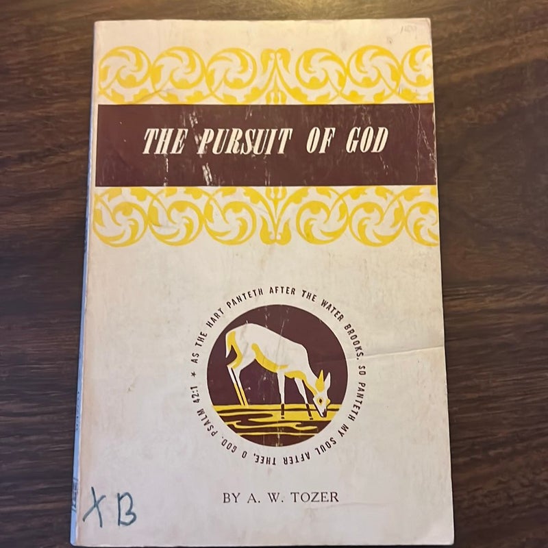 The Pursuit of God 