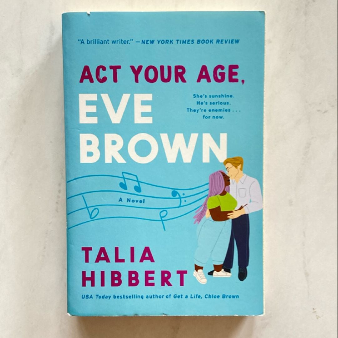 Act Your Age, Eve Brown