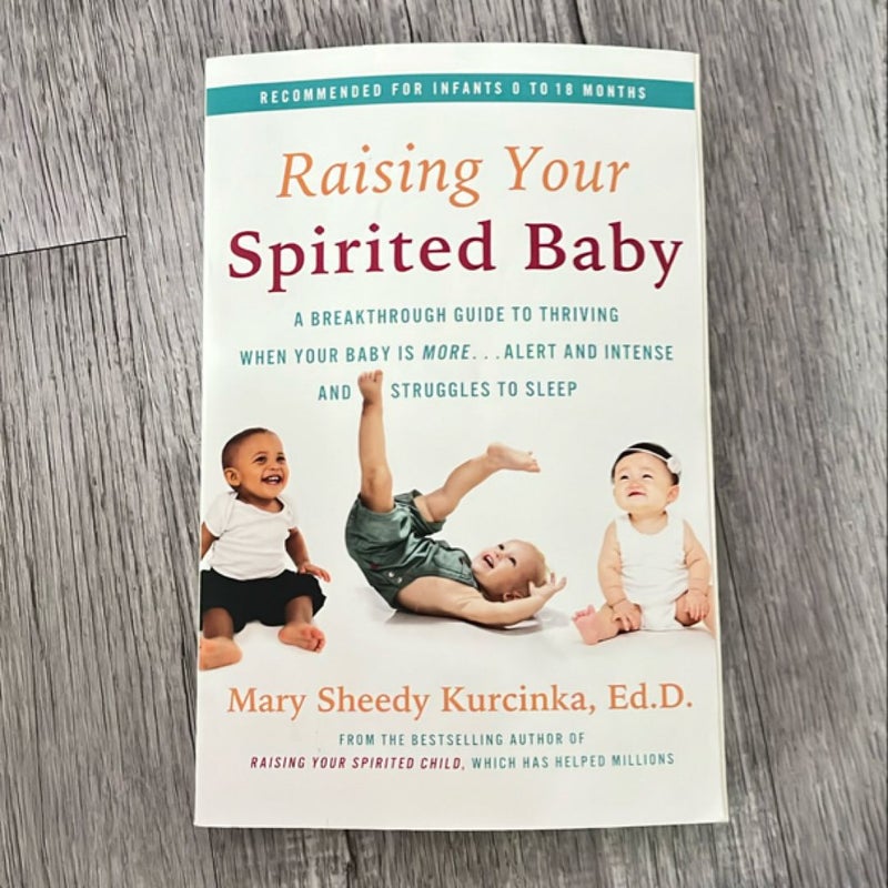 Raising Your Spirited Baby