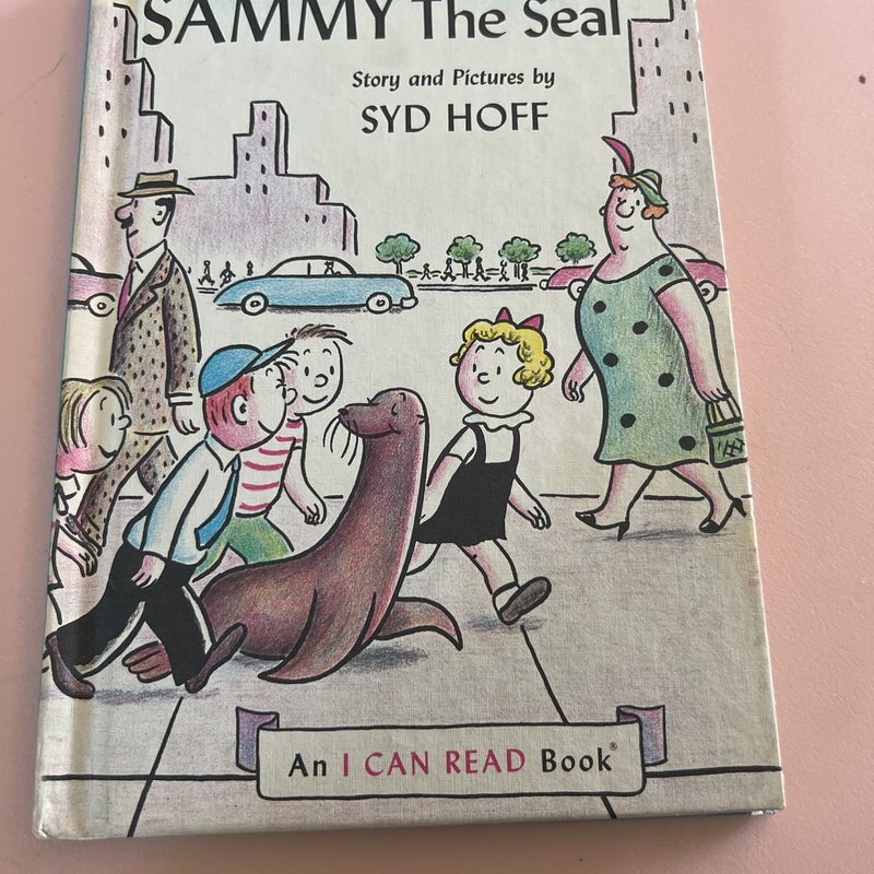 n I Can Read Book.  Sammy the seal 1959