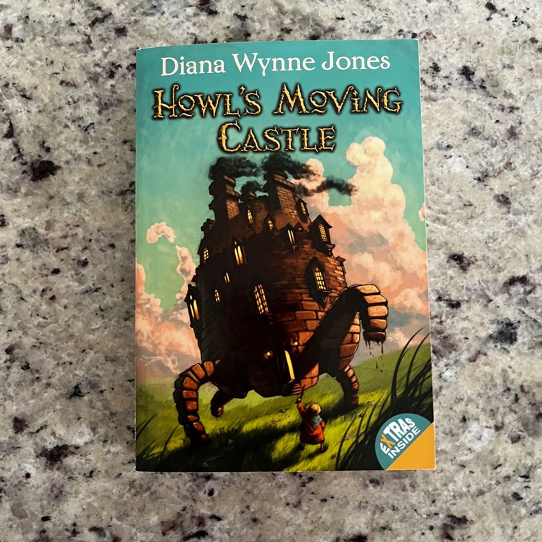 Howl's Moving Castle: Jones, Diana Wynne: 9780061478789: : Books