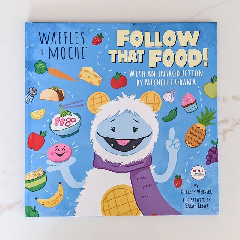 Follow That Food! (Waffles + Mochi)