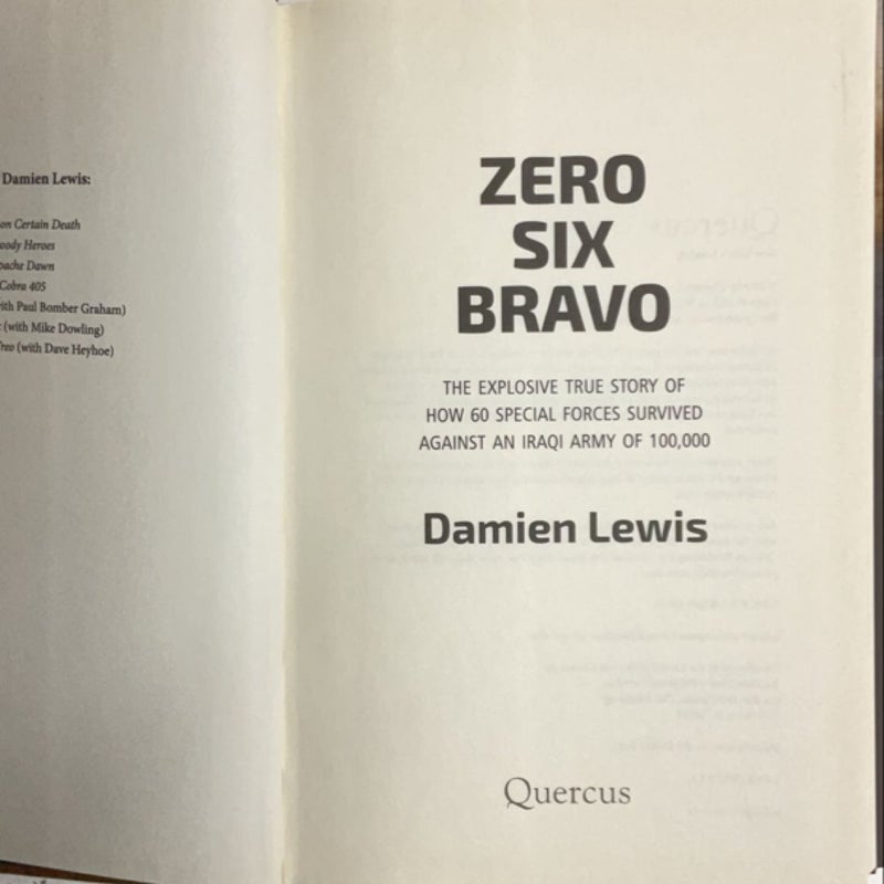 Zero Six Bravo