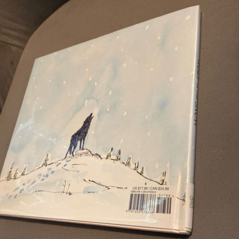 Wolf in the Snow