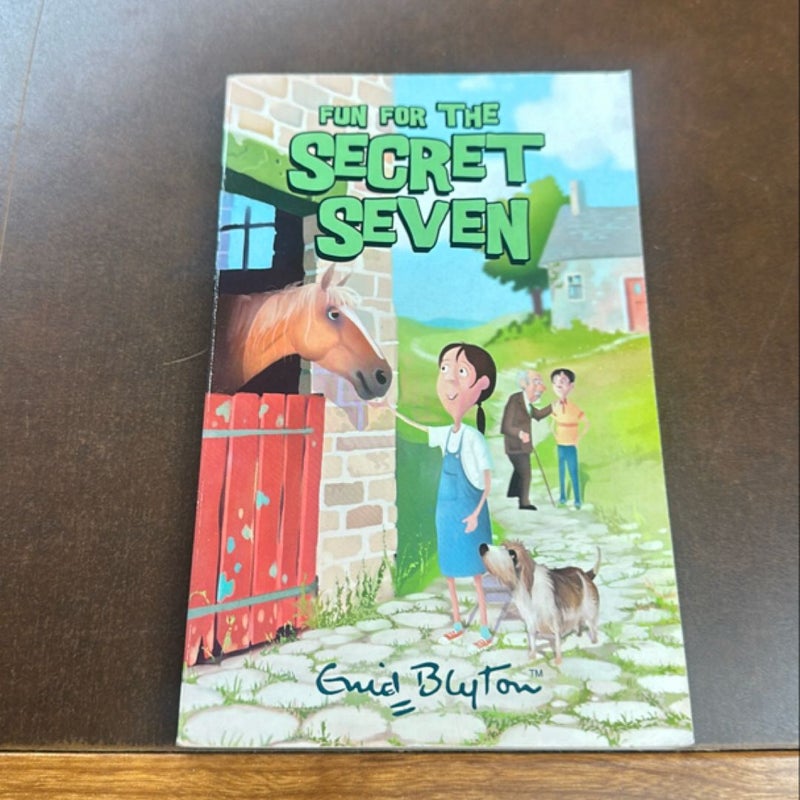 Fun for the Secret Seven