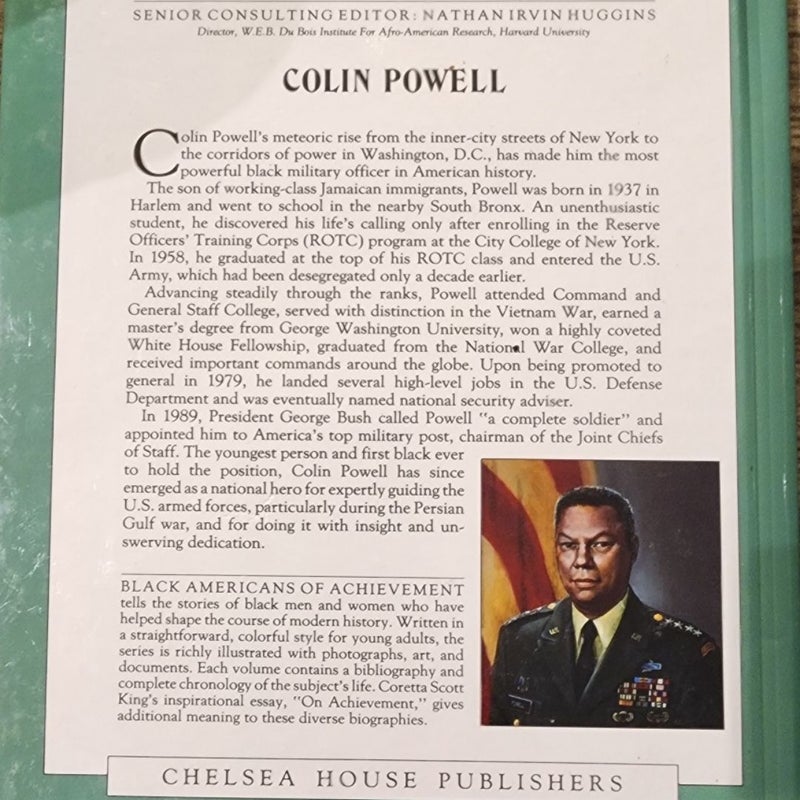 Colin Powell (Black Americans of Achievement)