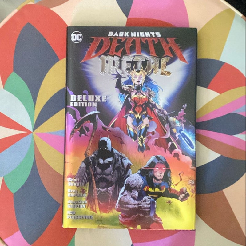 Dark Nights: Death Metal: Deluxe Edition