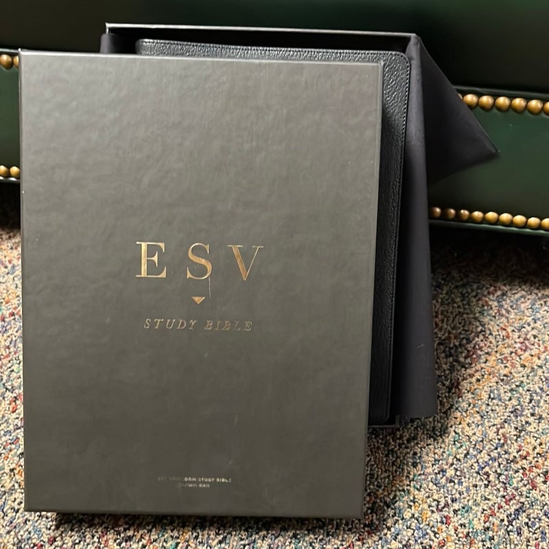 ESV Heirloom Study Bible