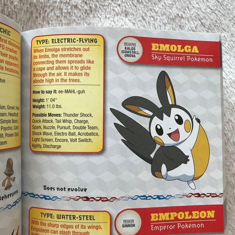 Pokémon Deluxe Essential Handbook