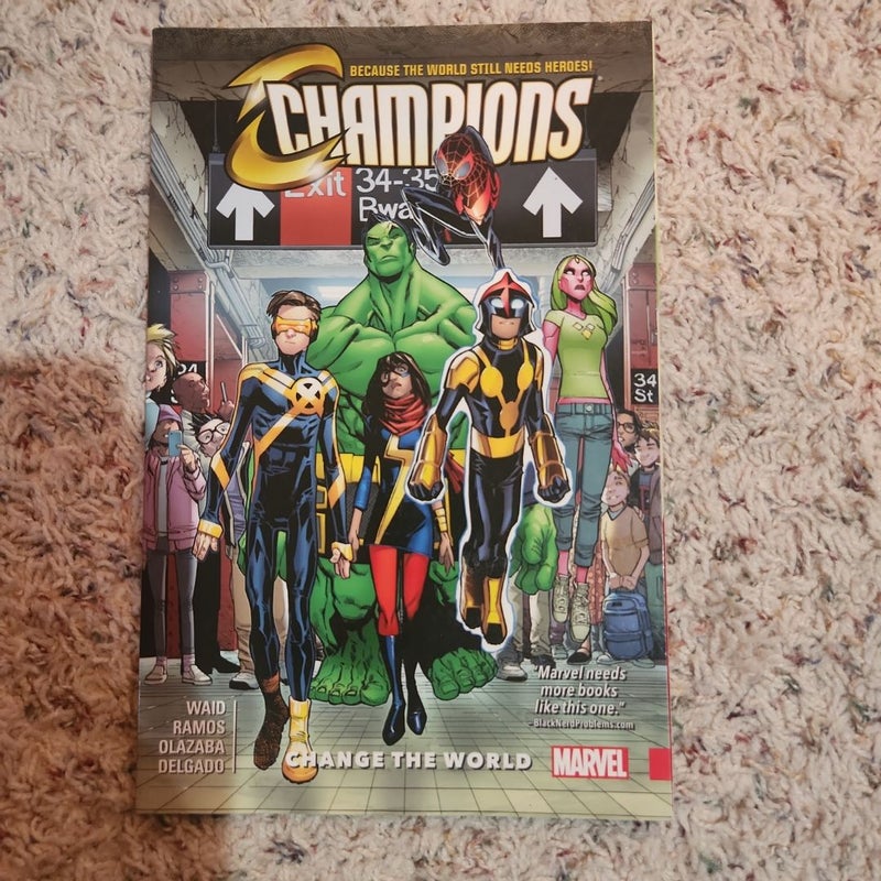 Champions Vol. 1