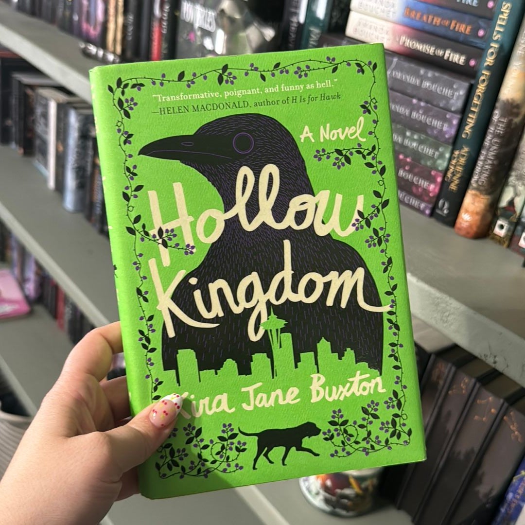 Hollow Kingdom By Kira Jane Buxton, Hardcover | Pangobooks