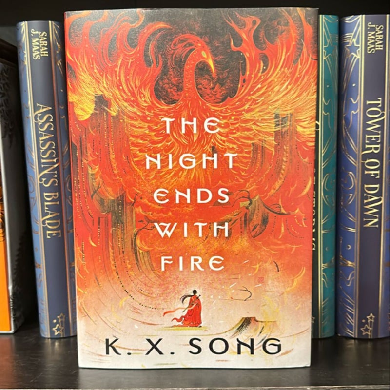 The Night Ends with Fire