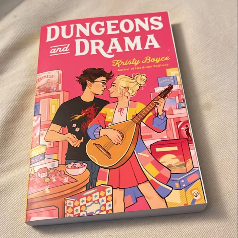 Dungeons and Drama