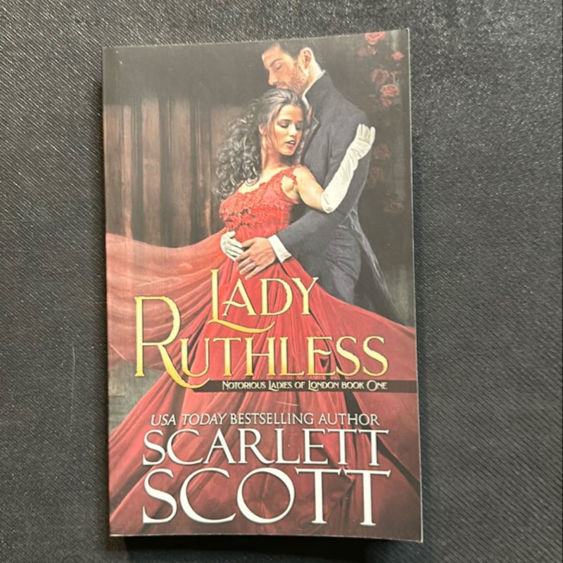 Lady Ruthless *signed*