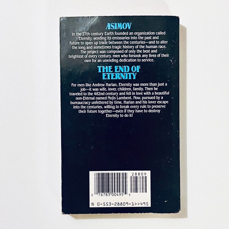 The End of Eternity 1990 Bantam Edition