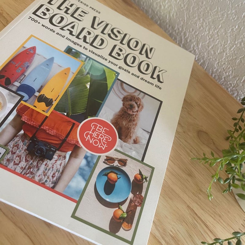 The Vision Board Book