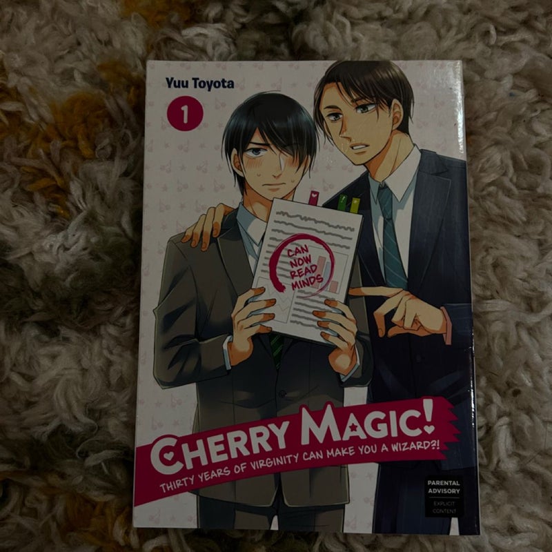 Cherry Magic! Thirty Years of Virginity Can Make You a Wizard?! 01