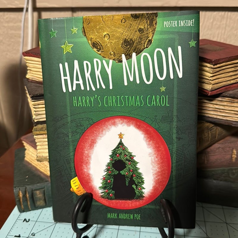 Harry Moon 3-book bundle