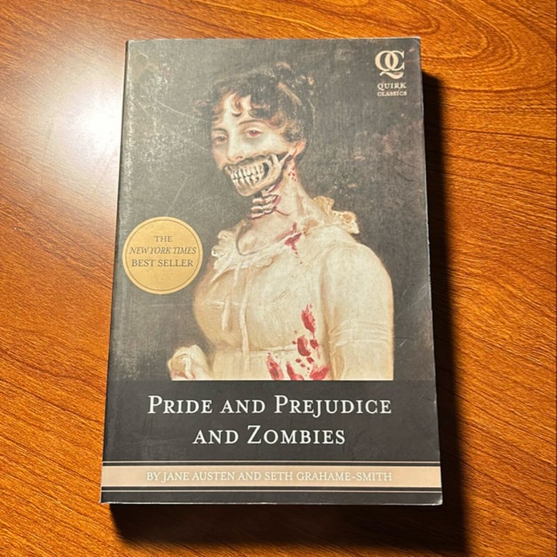 Pride and Prejudice and Zombies