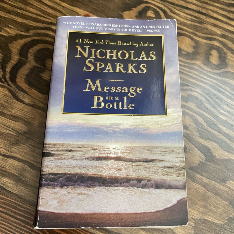 Message in a bottle 