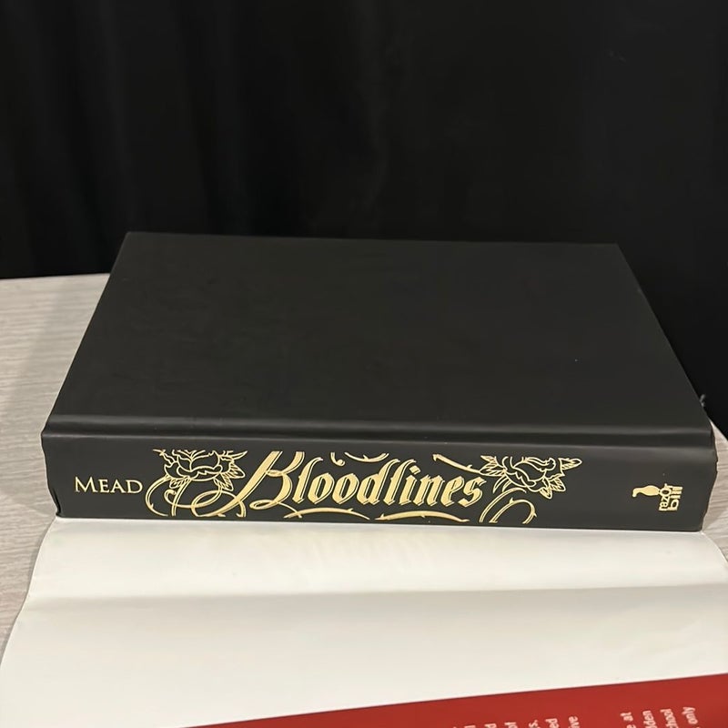 Bloodlines Bundle (First Editions HC) LIKE NEW Books 1 & 2 