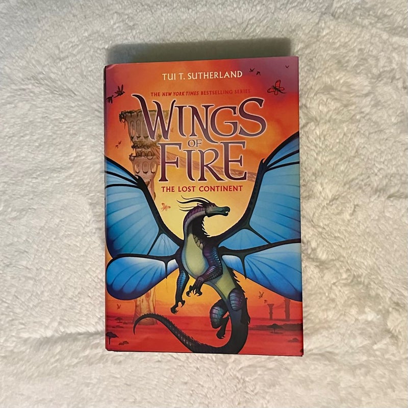 Wings of Fire The Lost Continent Prophecy Books 1-3 Bundle