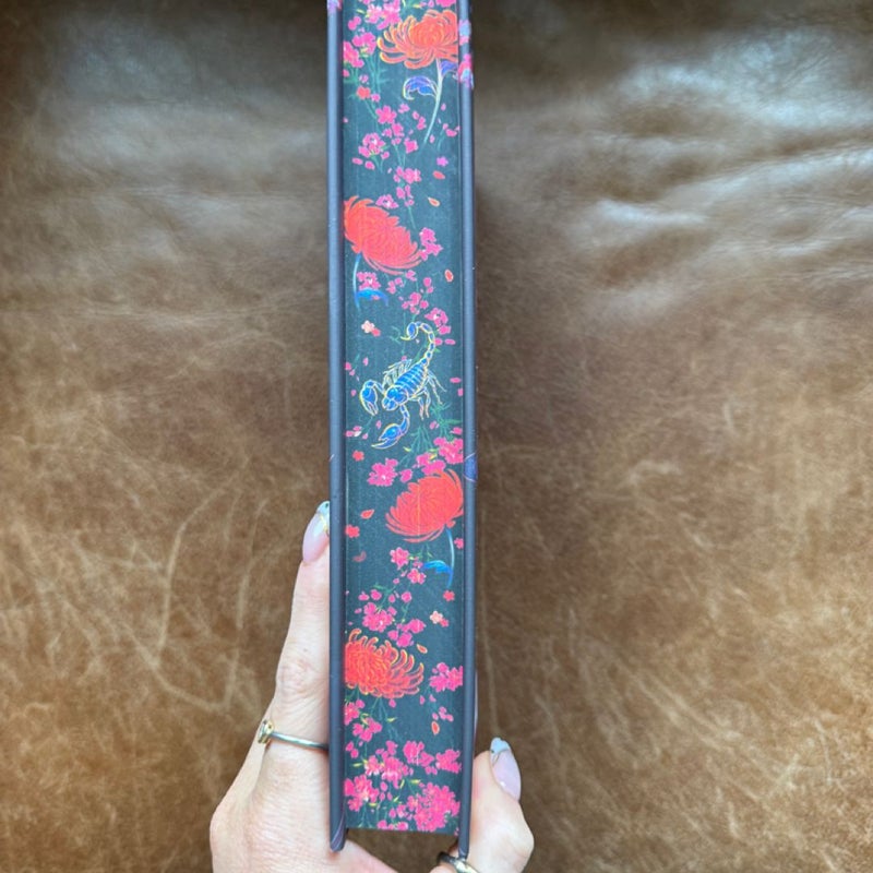 Fairyloot Exclusive Edition The Scorpion And The Night Blossom Amelie Wen Zhao