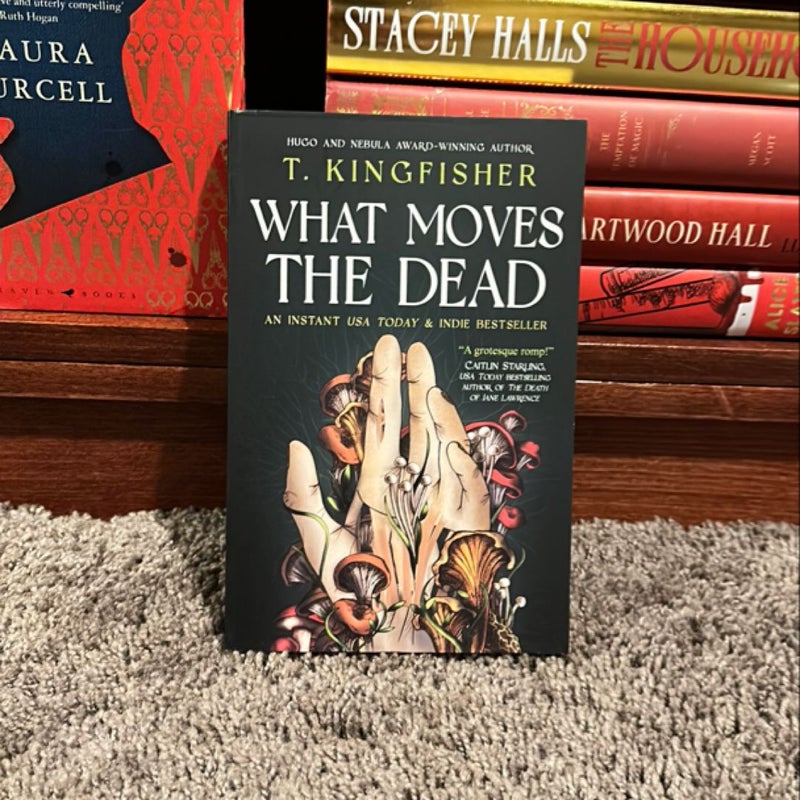 What Moves the Dead *UK EDITION*