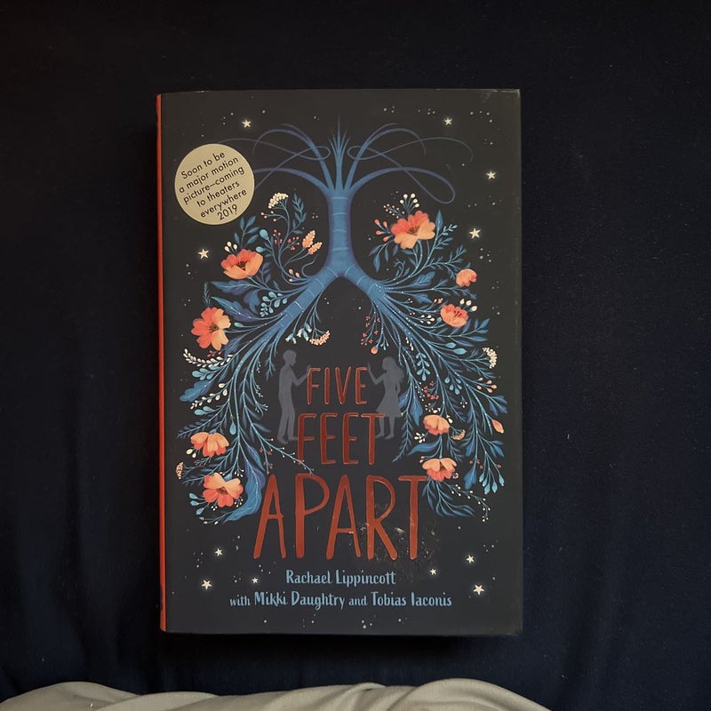 Five Feet Apart by Rachael Lippincott; Mikki Daughtry; Tobias Iaconis,  Hardcover | Pangobooks