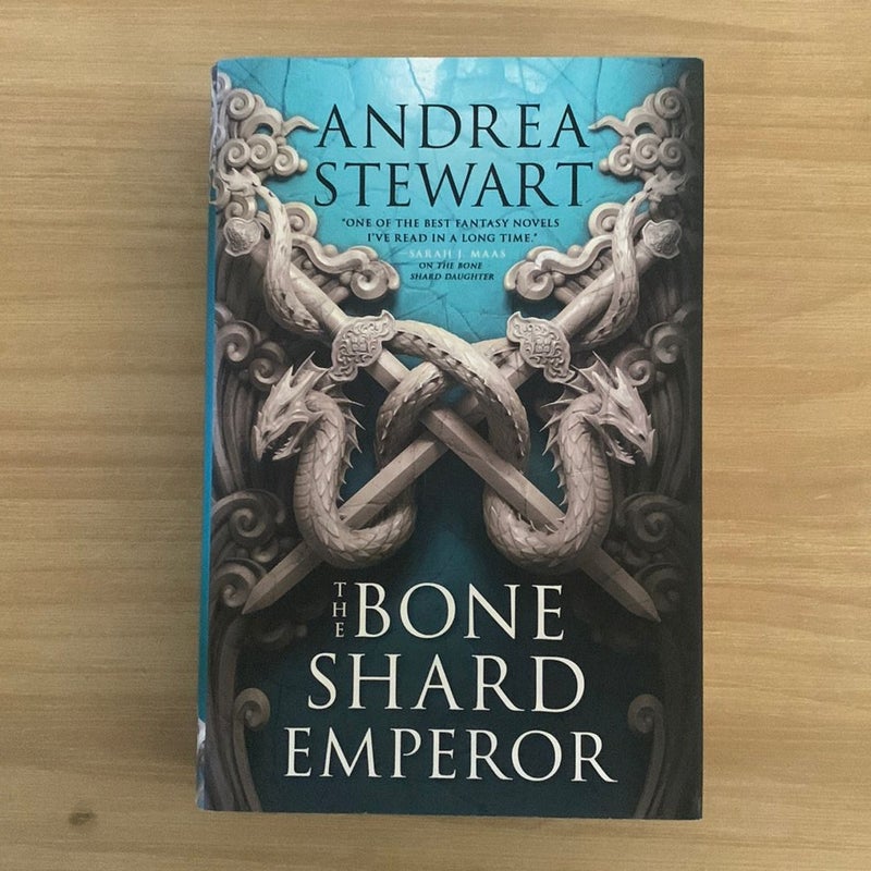 The Bone Shard Emperor