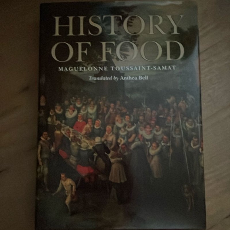 History of Food