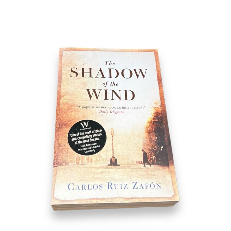 The Shadow of the Wind by Carlos Ruiz Zafon, Paperback Pangobooks