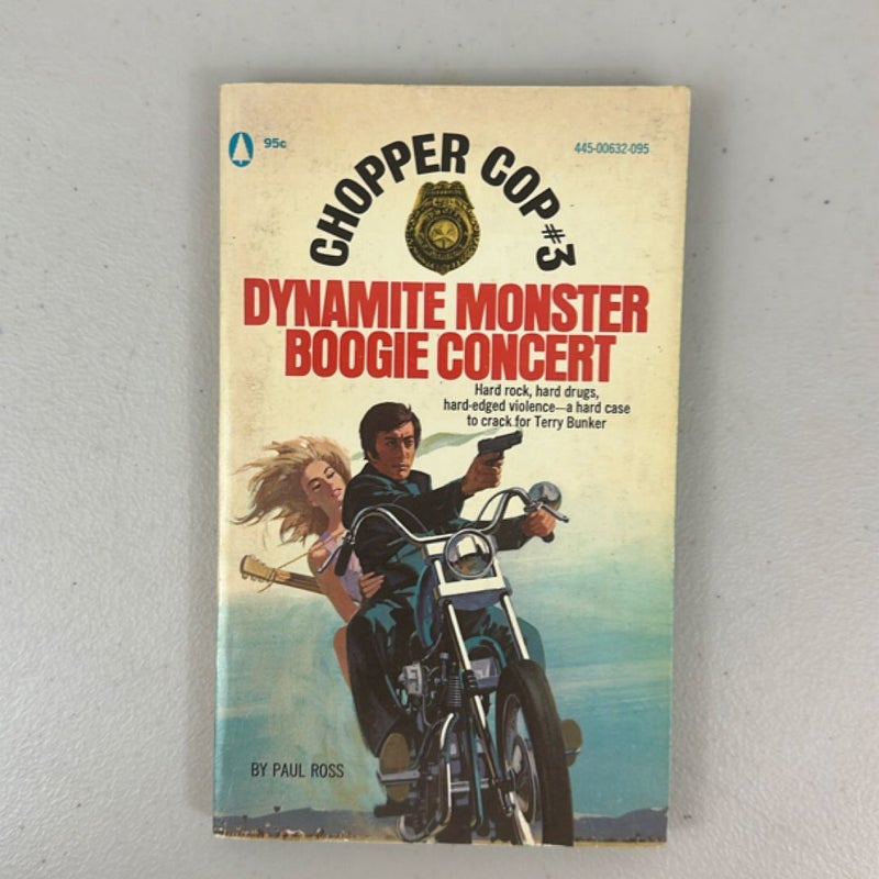 Dynamite Monster Boogie Concert