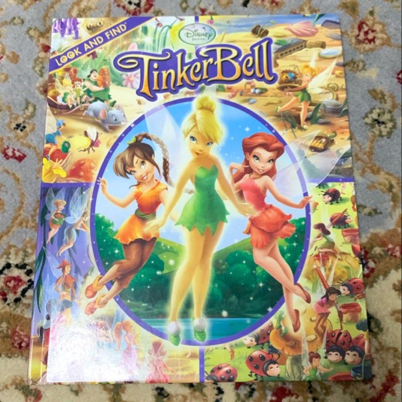 Disney: Look and Find: Tinker Bell