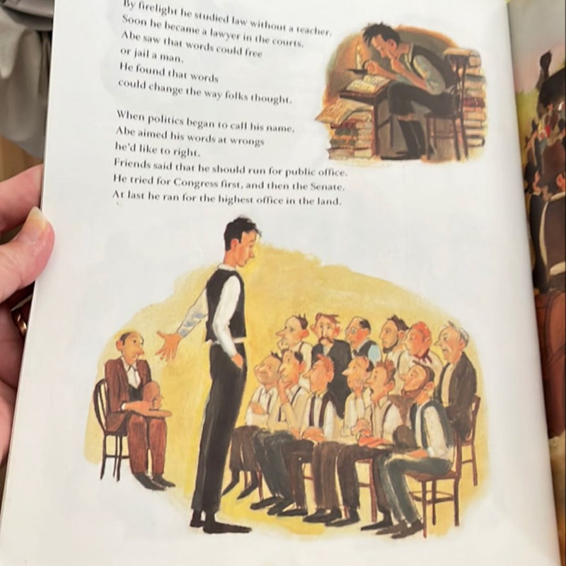 Abe Lincoln      Scholastic Book