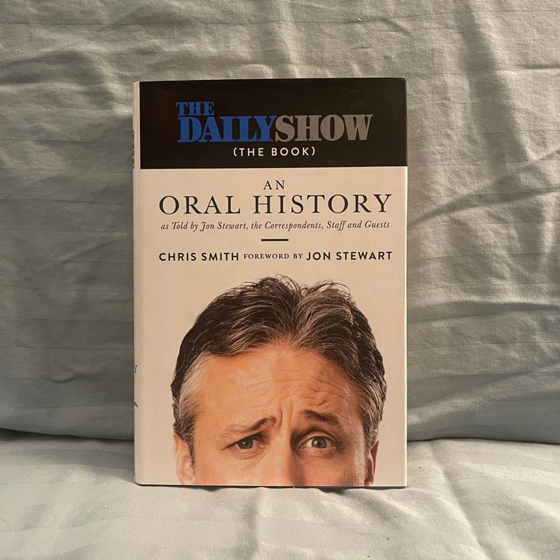 The Daily Show (the Book) (First Edition)