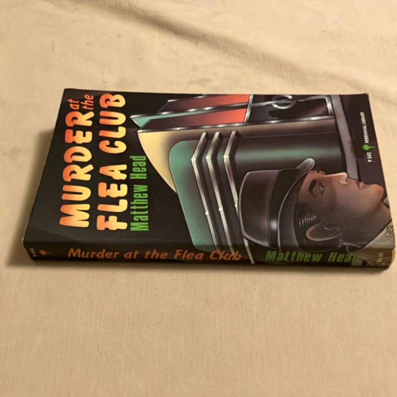 Murder at the Flea Club