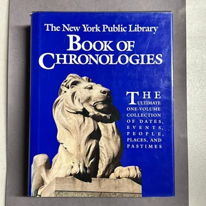 The New York Public Library Book of Chronologies