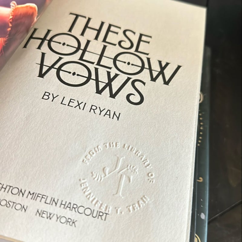 These Hollow Vows