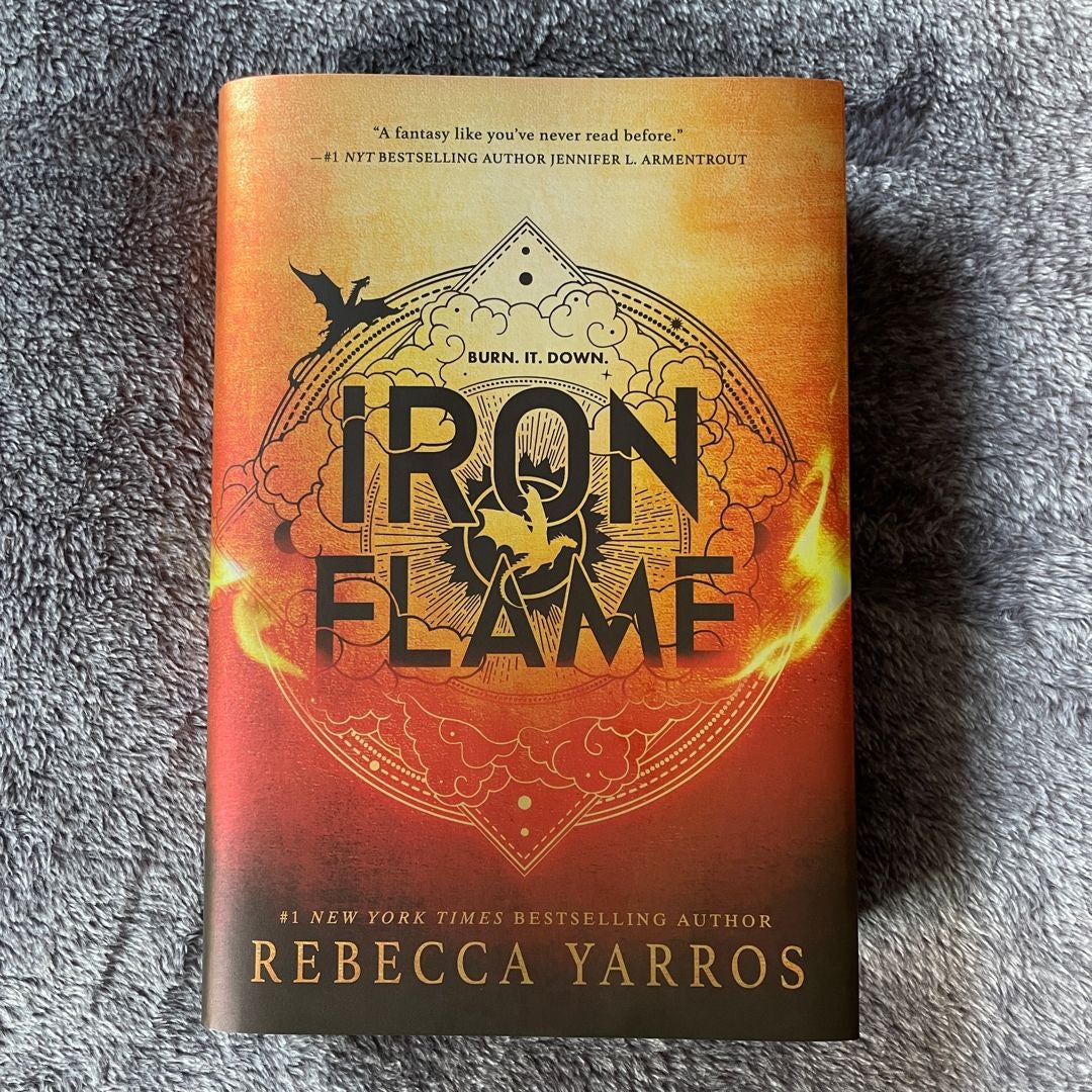 Book Review] Iron Flame by Rebecca Yarros – Books & Other Pursuits