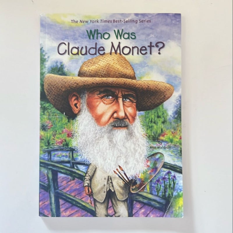 Who Was Claude Monet?