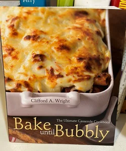 Bake until Bubbly