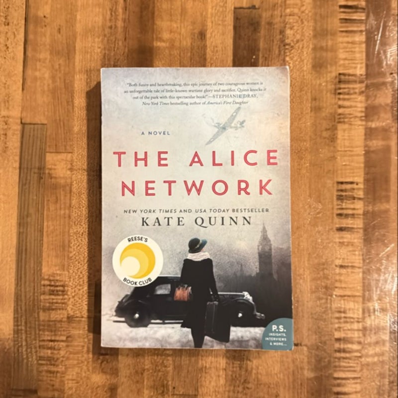 The Alice Network