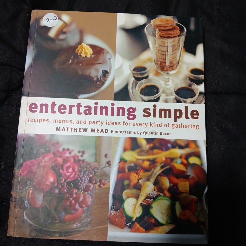 Entertaining Simple