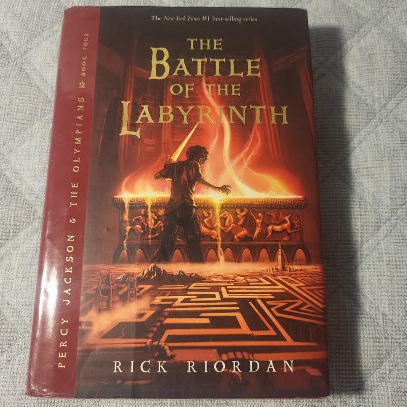 Percy Jackson and the Olympians, Book Four the Battle of the Labyrinth (Percy Jackson and the Olympians, Book Four)